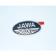 STICKER LOGO SHAPED -  JAWA  - (55X30MM)